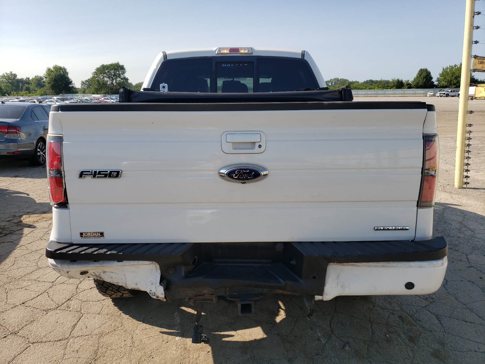 1FTFW1EF8CFC11329 2012 Ford F150 Supercrew