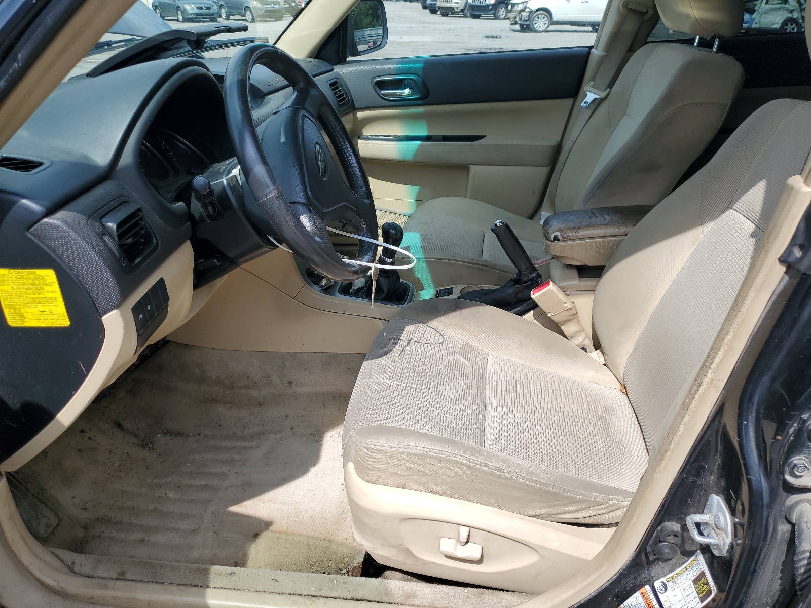 JF1SG65676G721989 2006 Subaru Forester 2.5X Premium