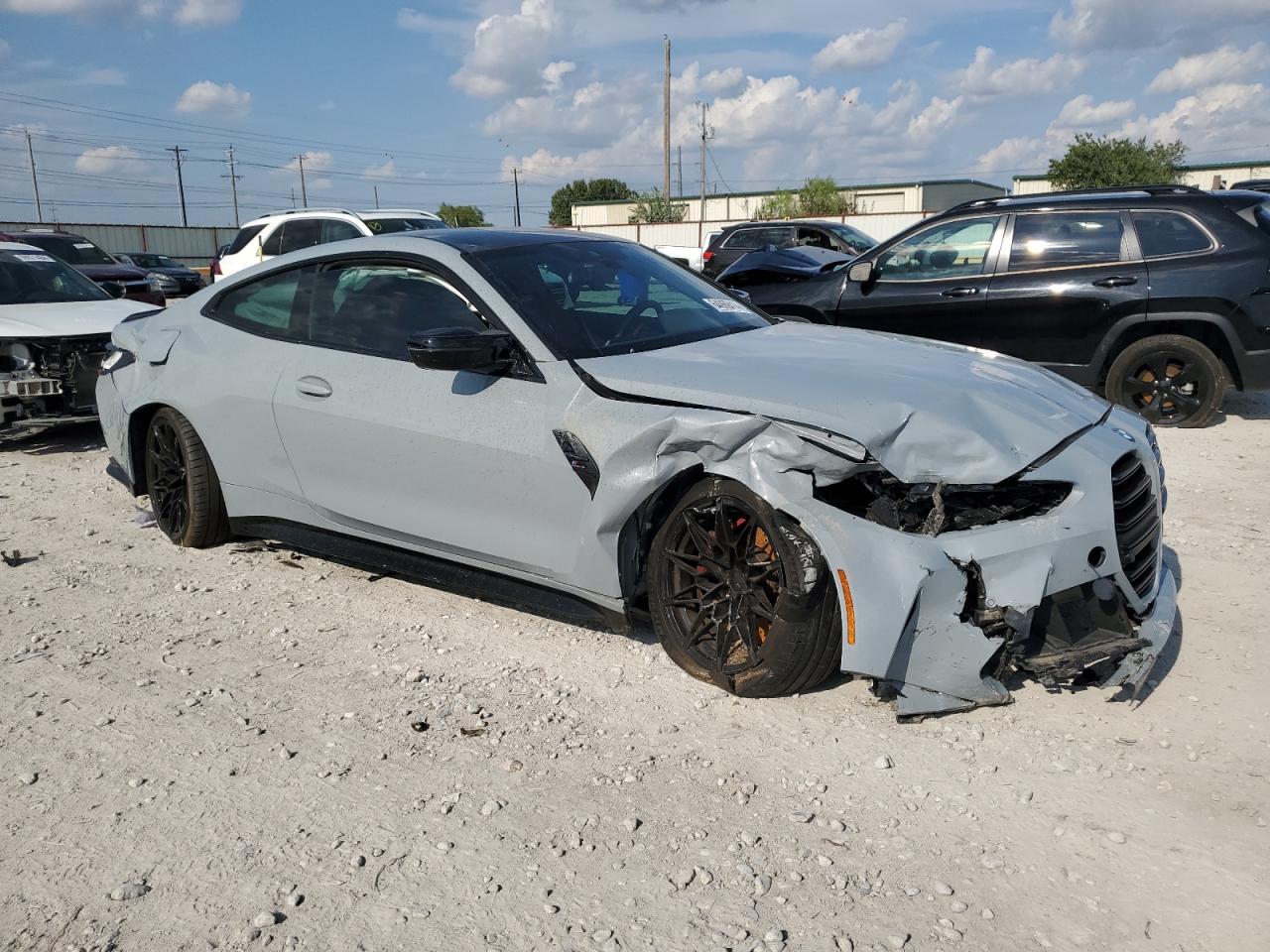 2022 BMW M4 Competition VIN: WBS33AZ07NCJ50005 Lot: 64069414