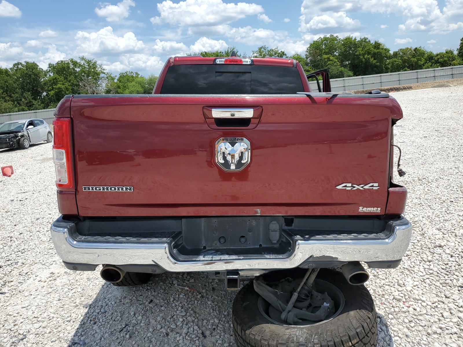 1C6SRFBT6KN772072 2019 Ram 1500 Big Horn/Lone Star