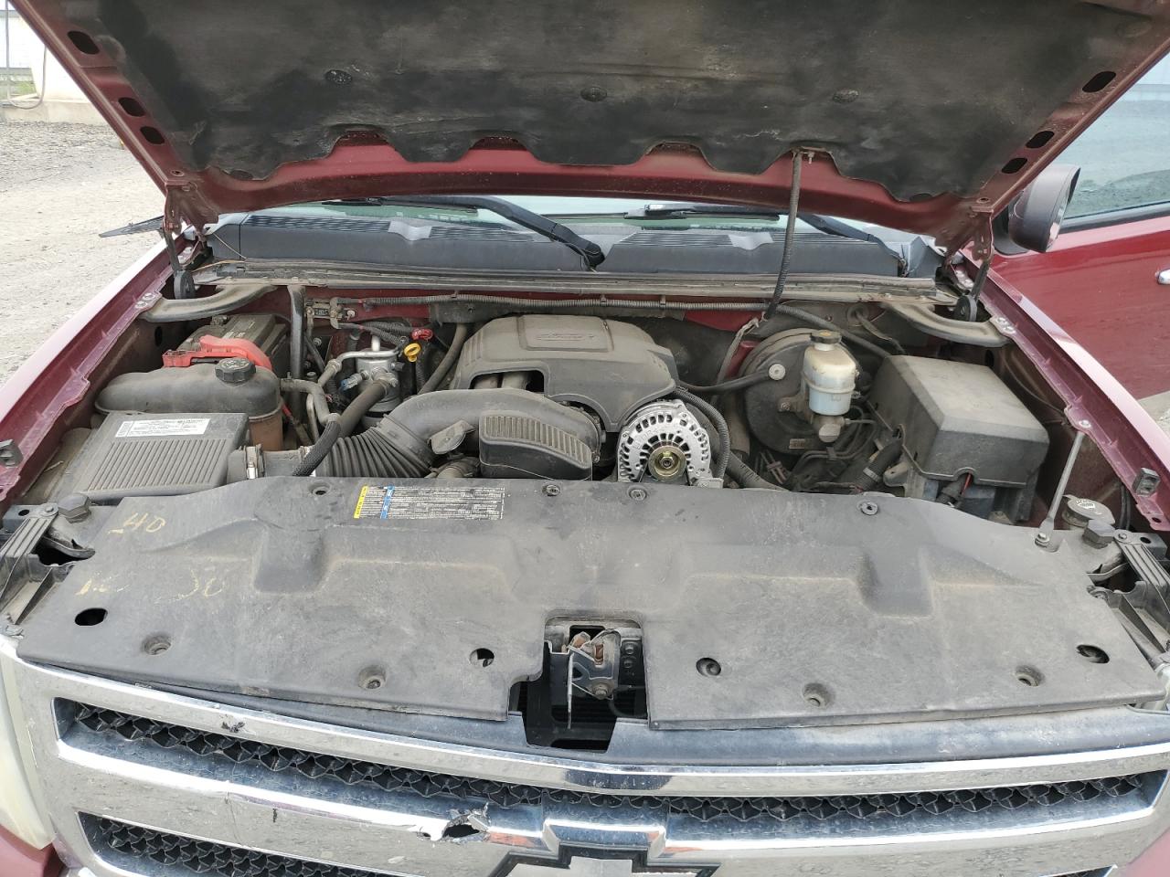 2008 Chevrolet Silverado K1500 VIN: 3GCEK13338G244079 Lot: 63438174