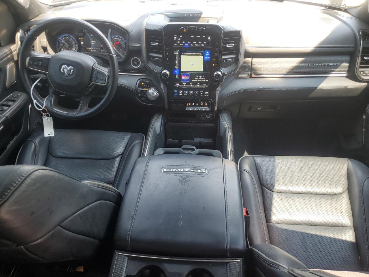 2021 Ram 1500 Limited VIN: 1C6SRFHT0MN605992 Lot: 62485074