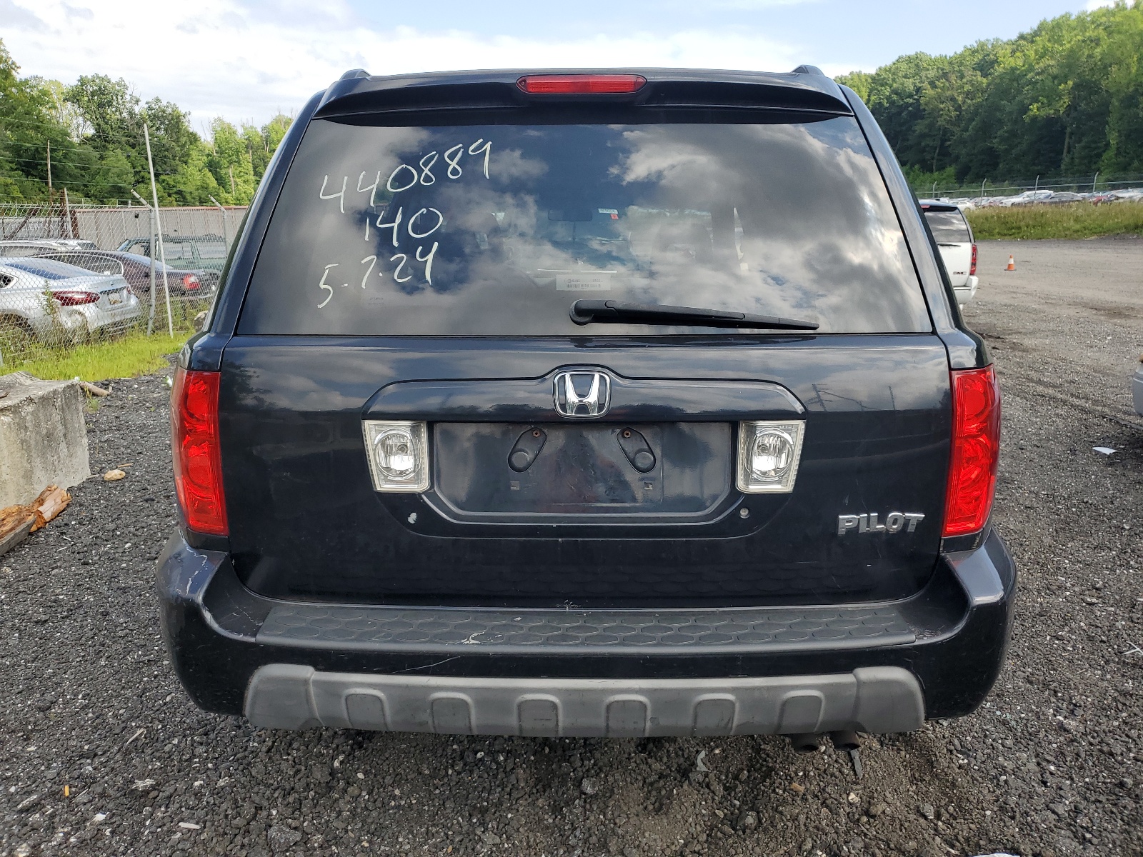 2HKYF18653H609561 2003 Honda Pilot Exl