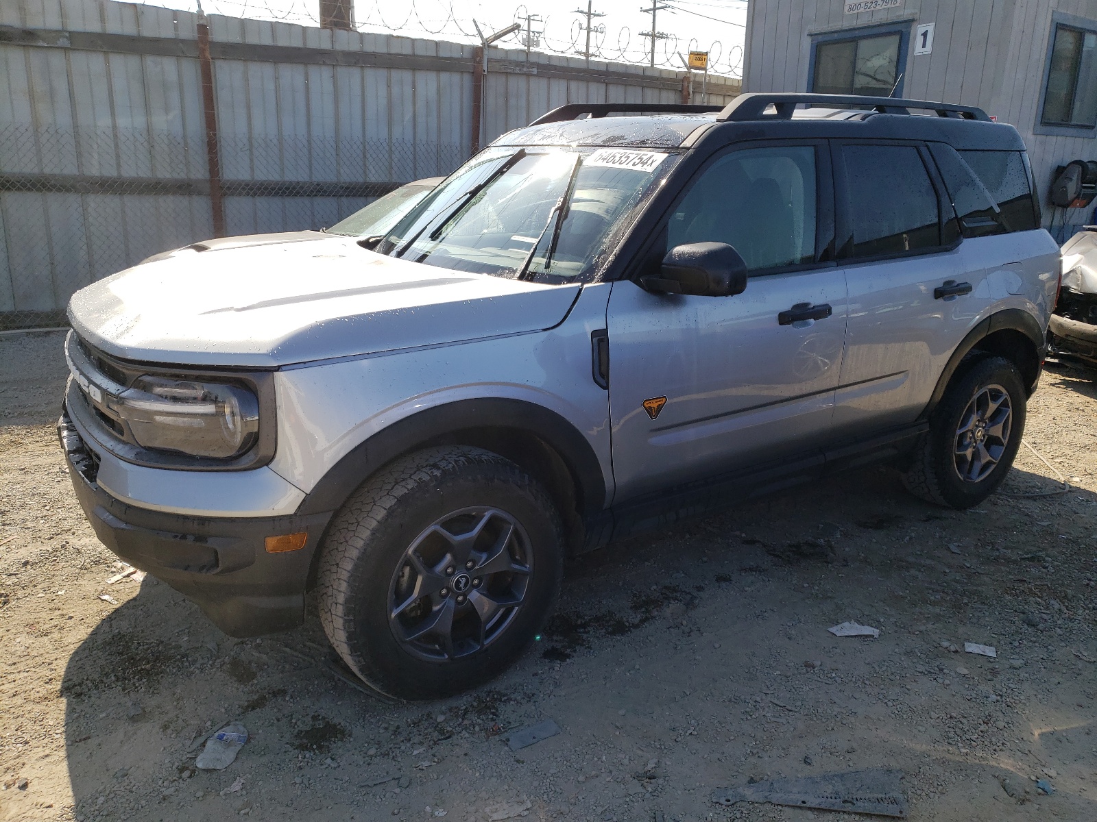 2023 Ford Bronco Sport Badlands vin: 3FMCR9D90PRD40545