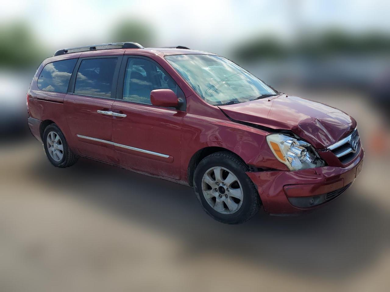 2007 Hyundai Entourage Gls VIN: KNDMC233676032548 Lot: 62559044