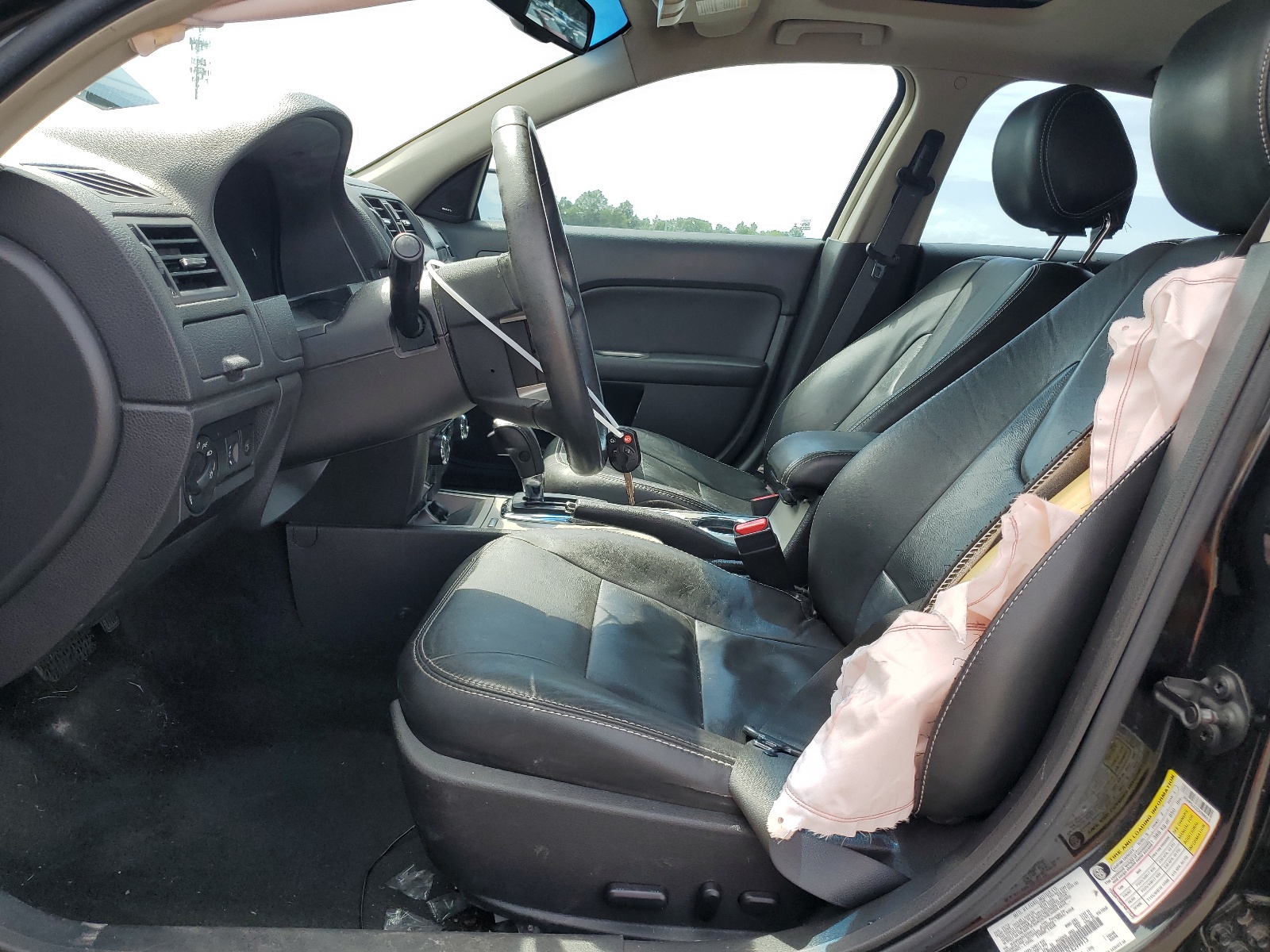 3FAHP0JA2CR299913 2012 Ford Fusion Sel