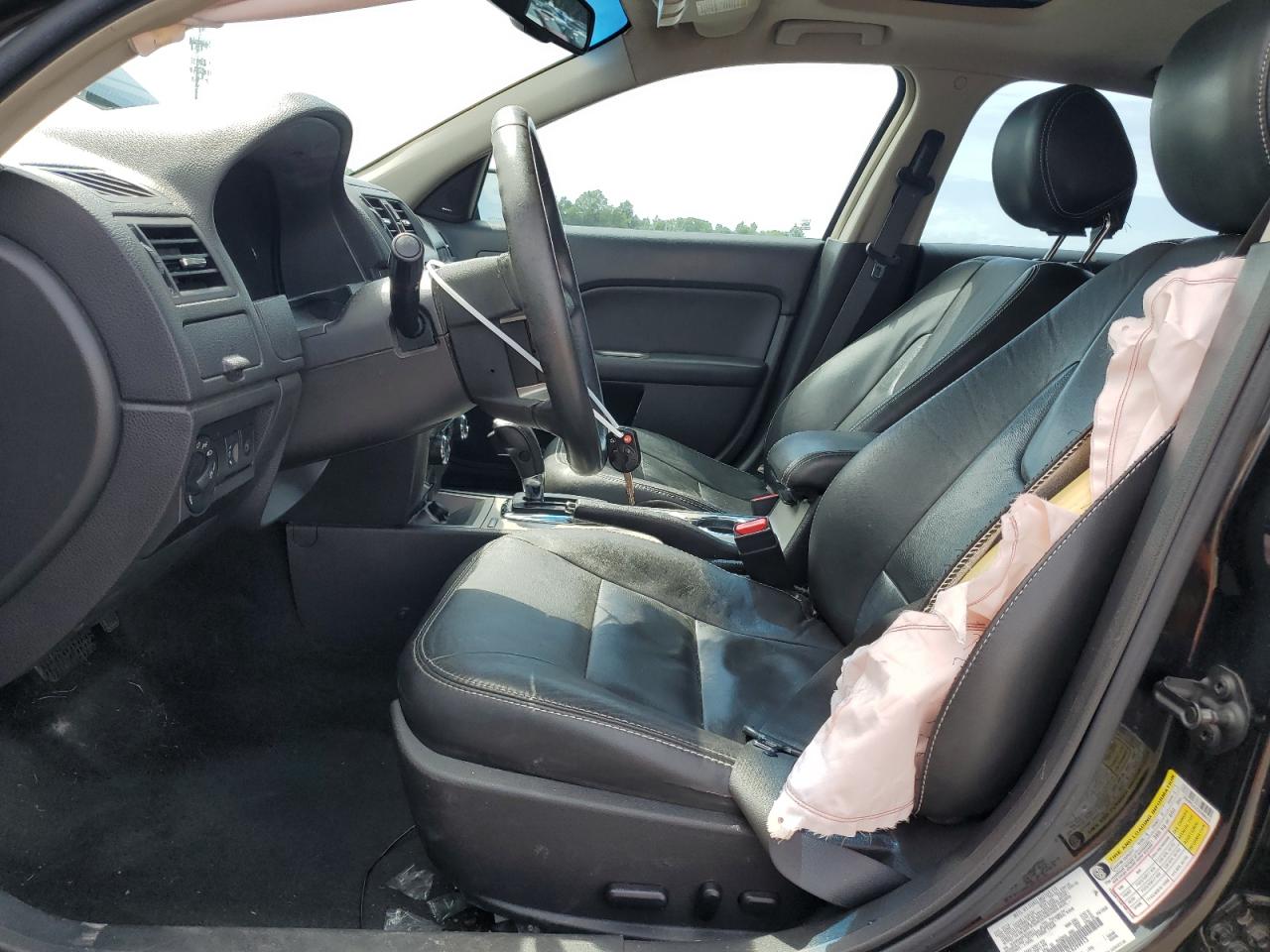 2012 Ford Fusion Sel VIN: 3FAHP0JA2CR299913 Lot: 64197474