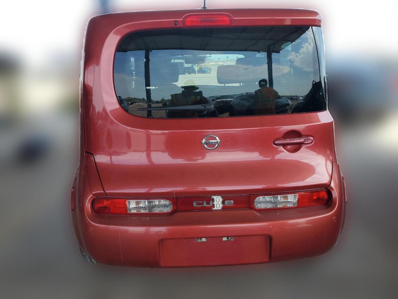2009 Nissan Cube Base VIN: JN8AZ28R19T120642 Lot: 64610224