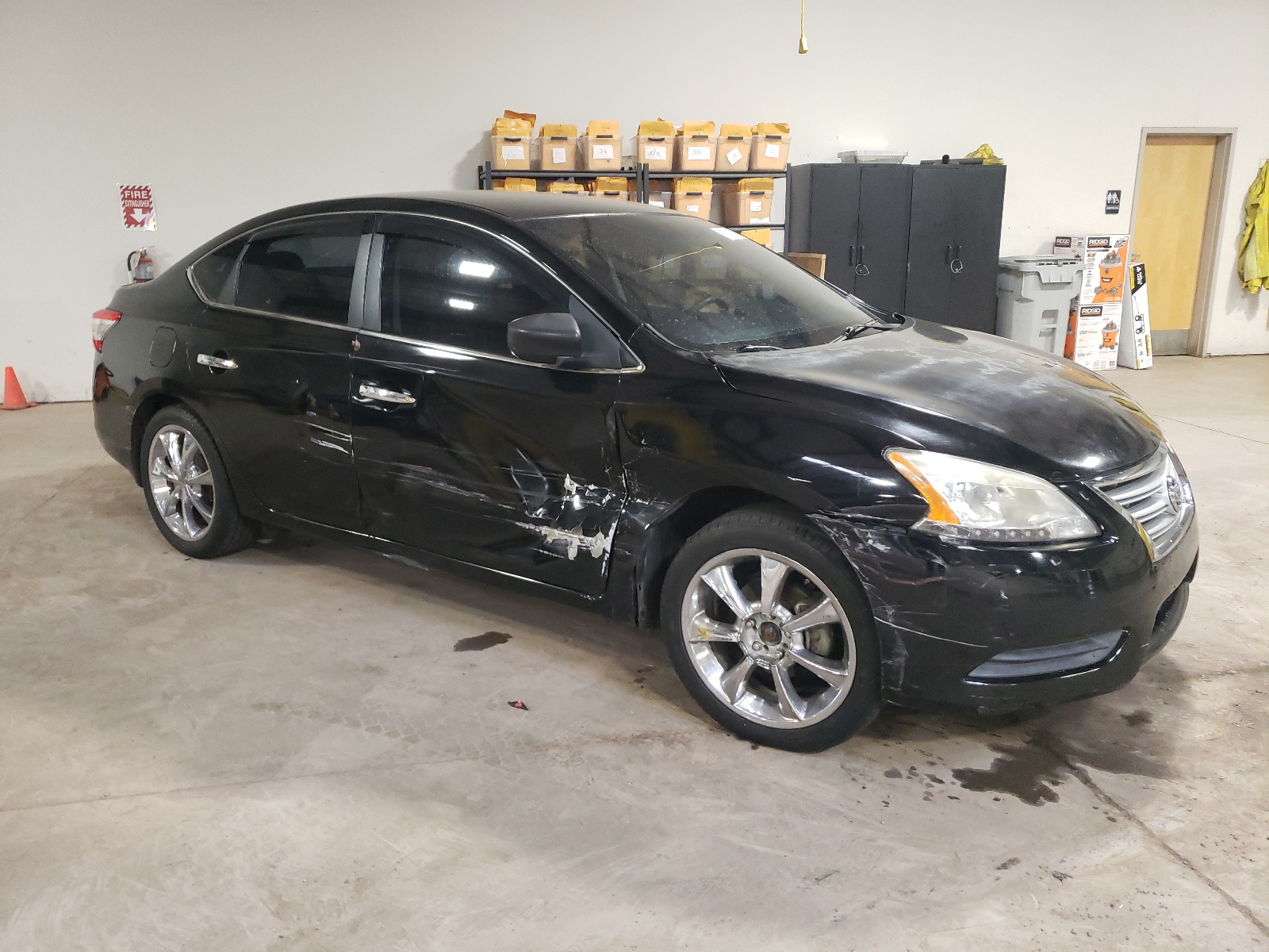 2015 Nissan Sentra S vin: 3N1AB7AP6FY316958