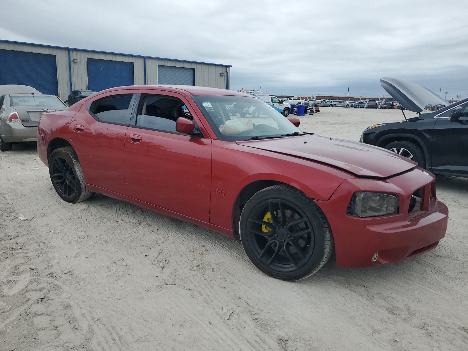 2B3CA5CT3AH132746 2010 Dodge Charger R/T