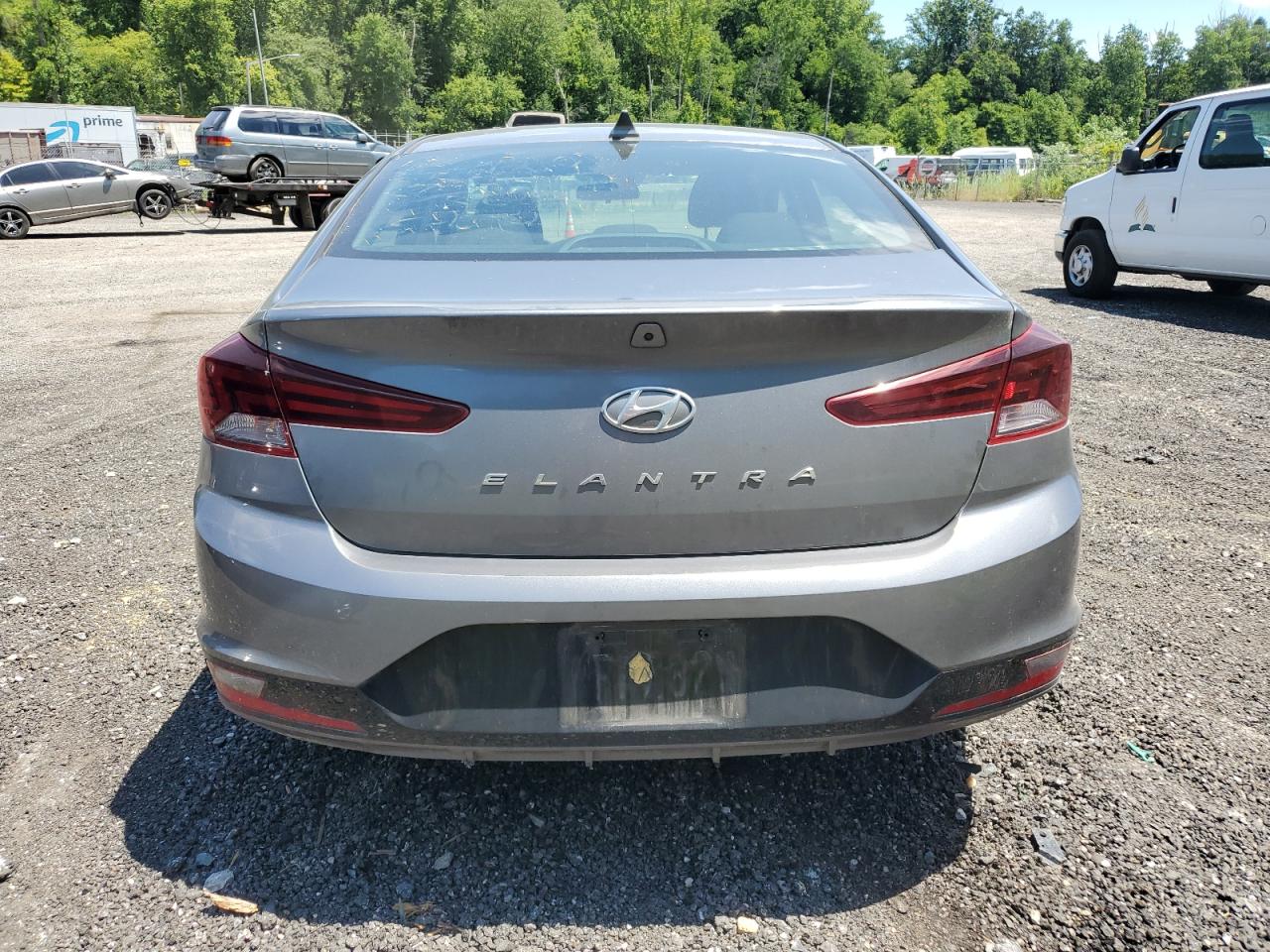 2019 Hyundai Elantra Sel VIN: 5NPD84LF2KH421547 Lot: 61196534