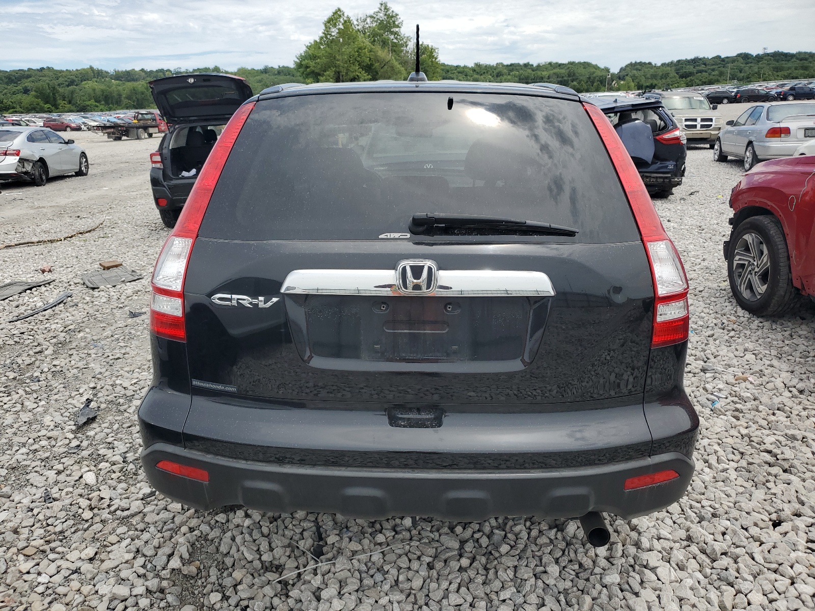 JHLRE48778C057925 2008 Honda Cr-V Exl