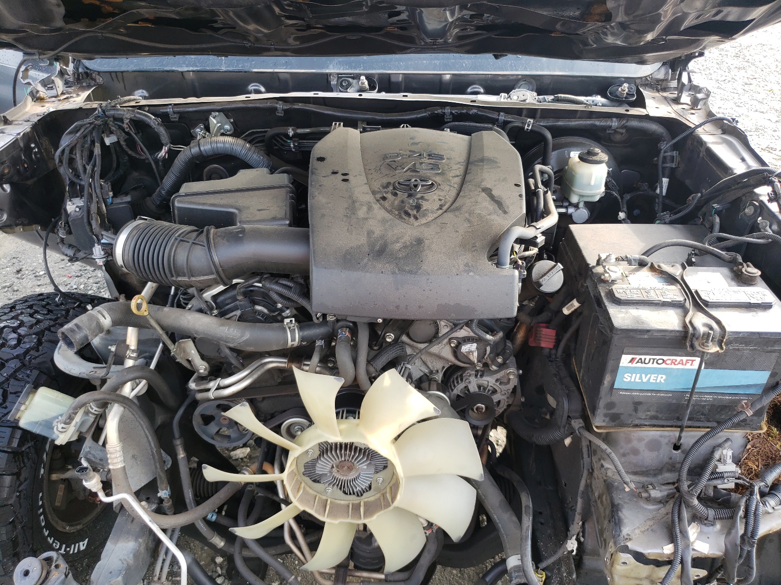 5TFAZ5CN4GX015410 2016 Toyota Tacoma Double Cab