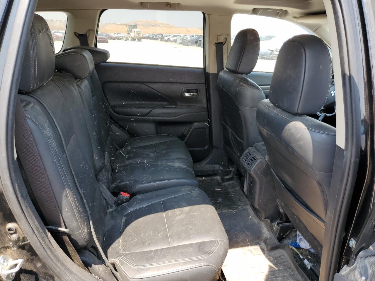 2019 Mitsubishi Outlander Gt VIN: JA4JZ4AX3KZ001570 Lot: 63221834