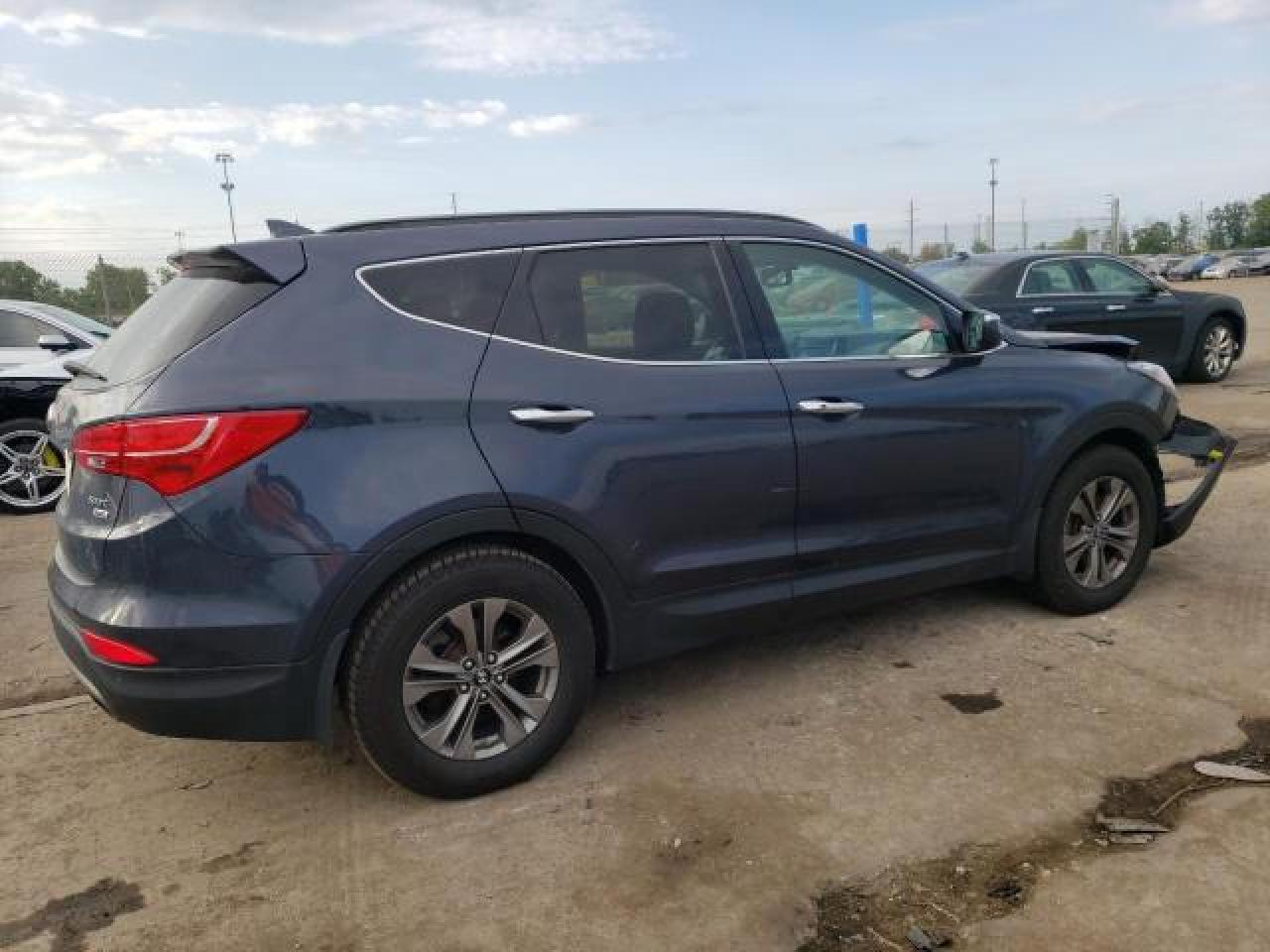 2015 Hyundai Santa Fe Sport VIN: 5XYZUDLB6FG240706 Lot: 65145904