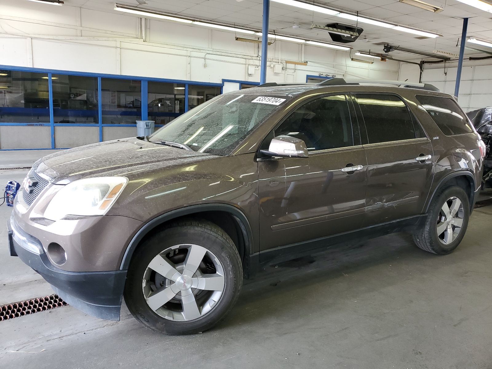 2012 GMC Acadia Slt-2 vin: 1GKKVSED3CJ260588