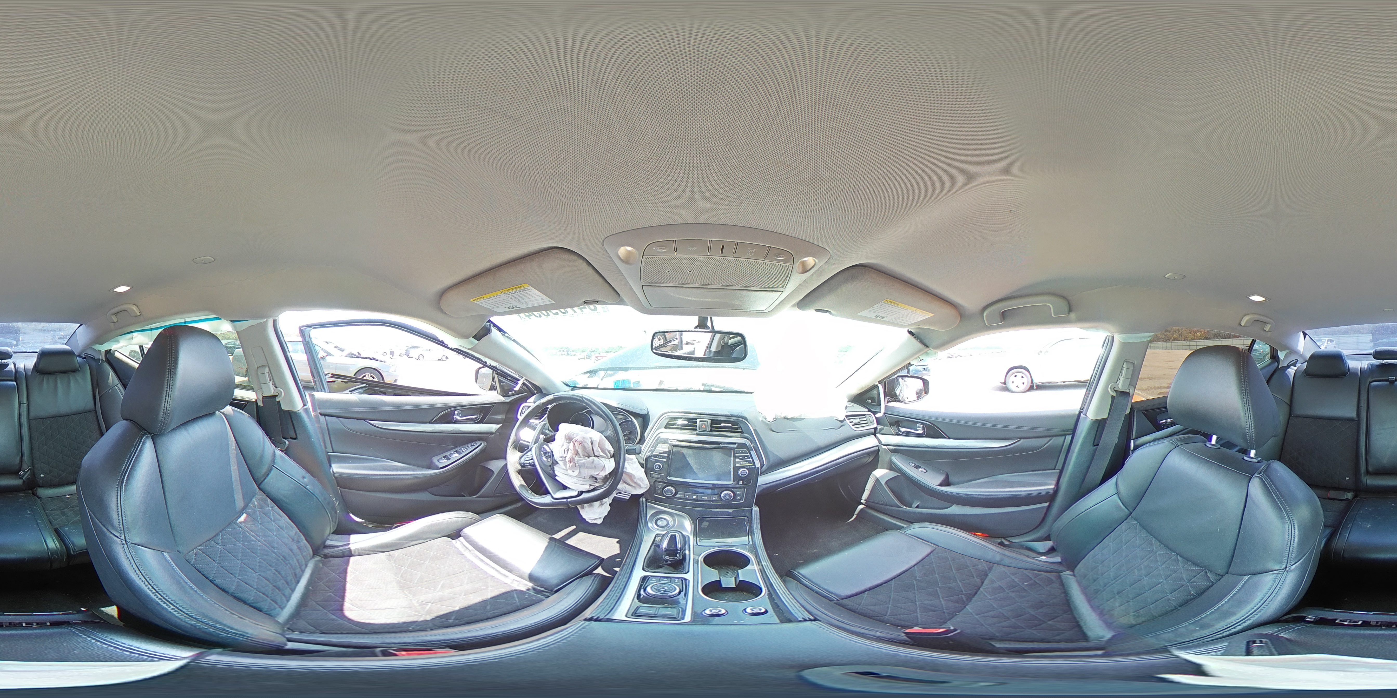 2017 Nissan Maxima 3.5S VIN: 1N4AA6AP9HC425572 Lot: 64739654