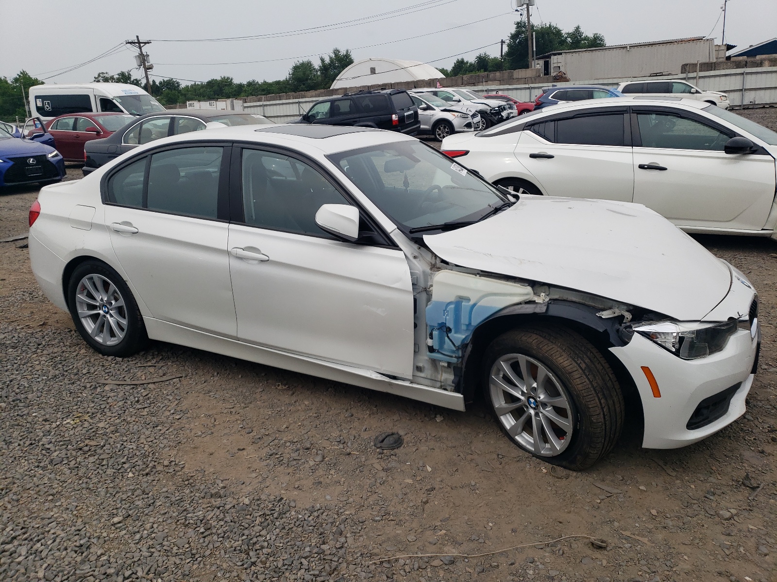 2016 BMW 320 Xi vin: WBA8E5G5XGNU19244