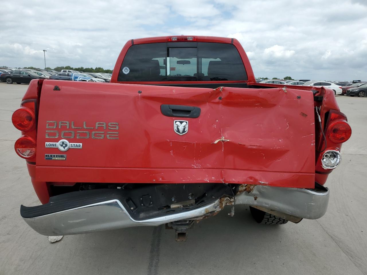 2008 Dodge Ram 1500 St VIN: 1D7HA18N88S608439 Lot: 64683364