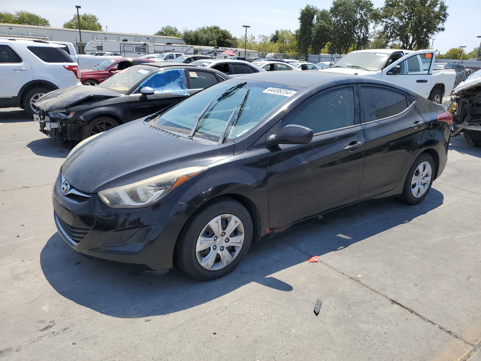 2016 Hyundai Elantra Se vin: 5NPDH4AE7GH709176