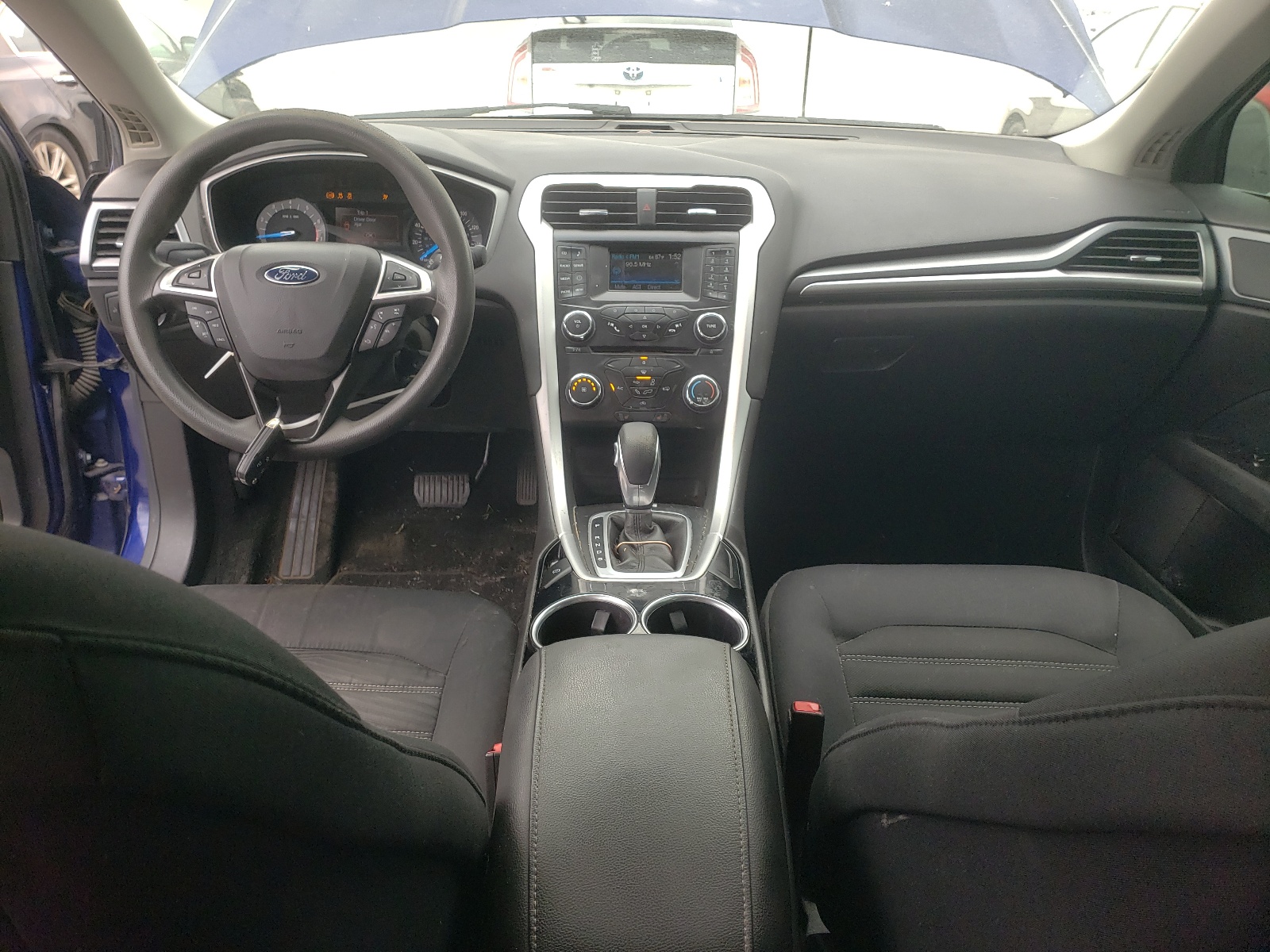 3FA6P0HD3ER119445 2014 Ford Fusion Se