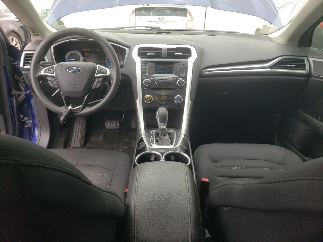 2014 Ford Fusion Se VIN: 3FA6P0HD3ER119445 Lot: 63392814