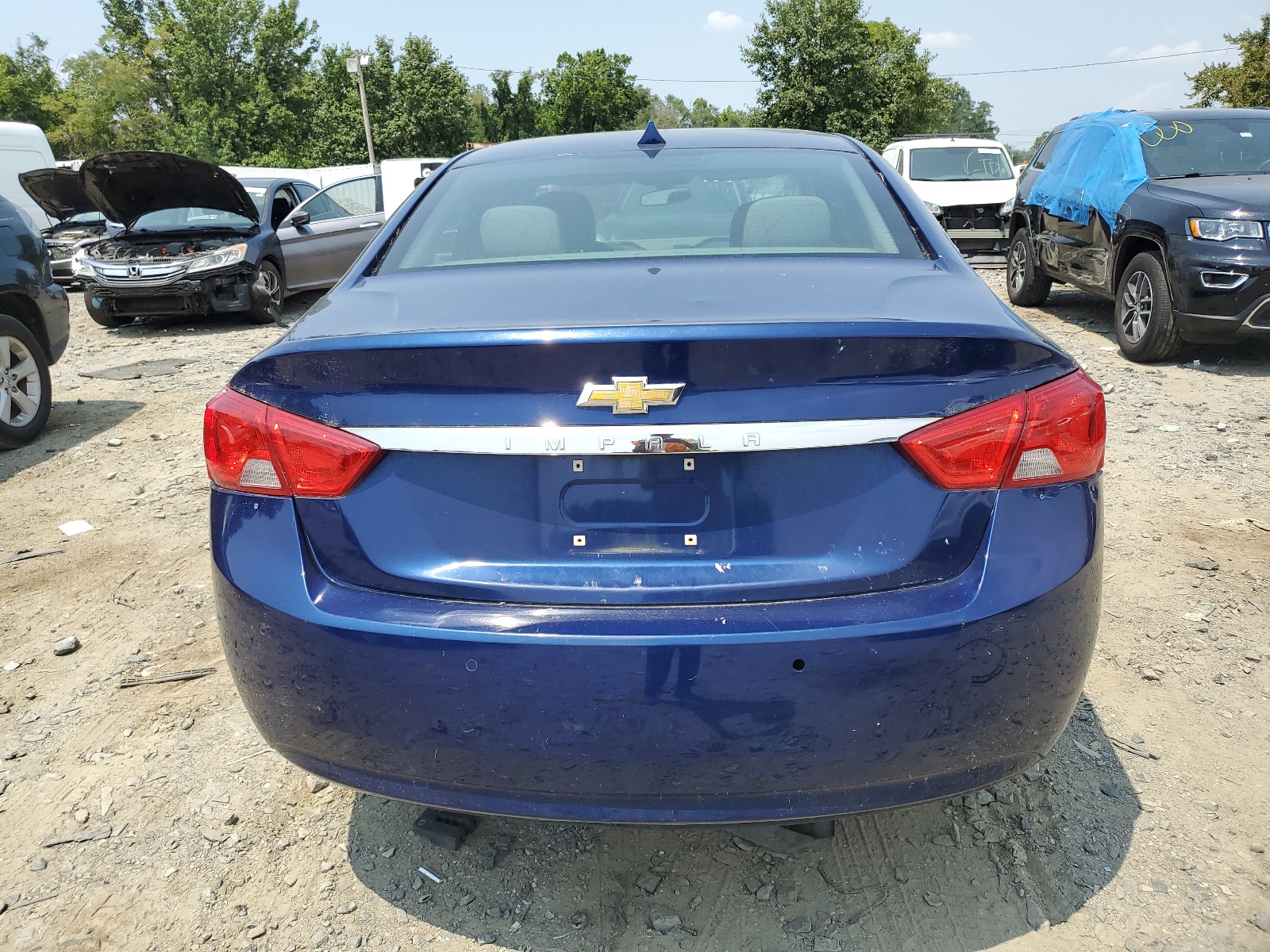 2014 Chevrolet Impala Ls vin: 1G11Y5SLXEU117532