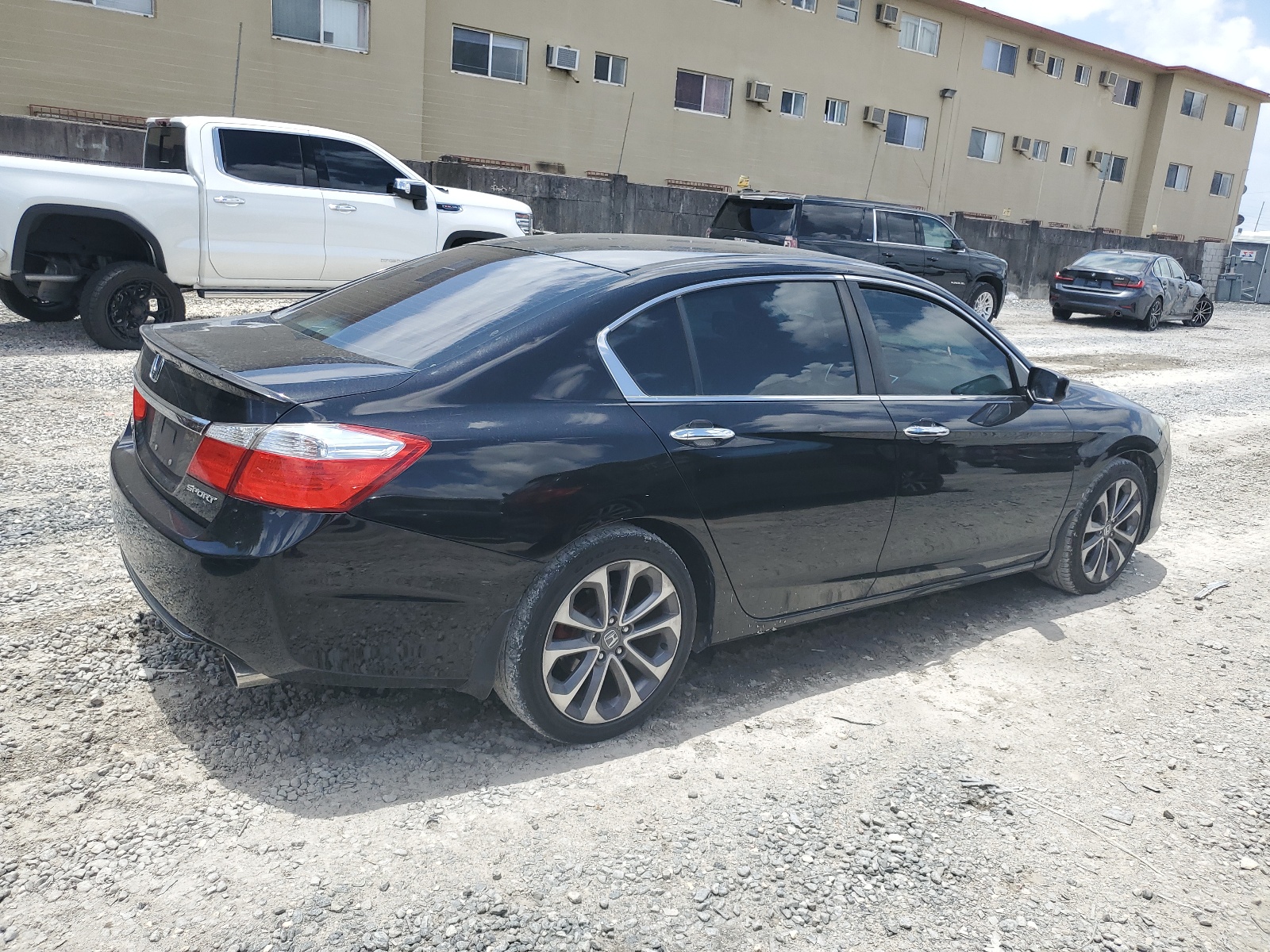 2015 Honda Accord Sport vin: 1HGCR2F53FA007773