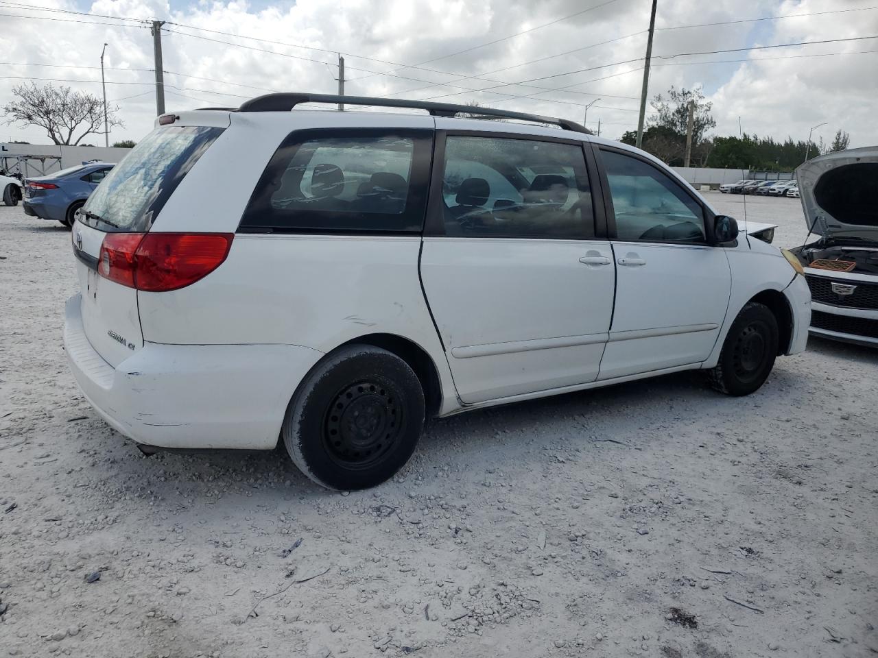 2006 Toyota Sienna Ce VIN: 5TDZA23C66S474451 Lot: 61984104