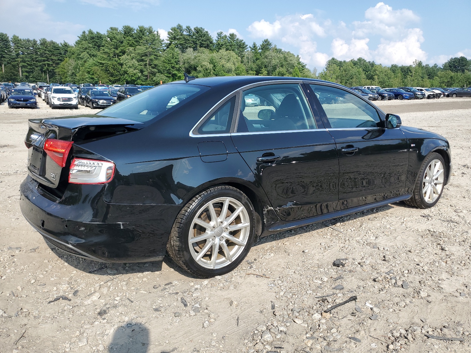 2015 Audi A4 Premium Plus vin: WAUFFAFL5FN006093