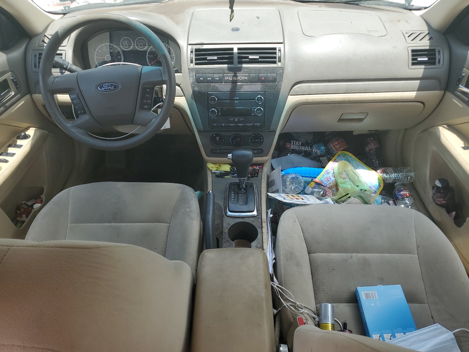 3FAHP07Z48R186985 2008 Ford Fusion Se