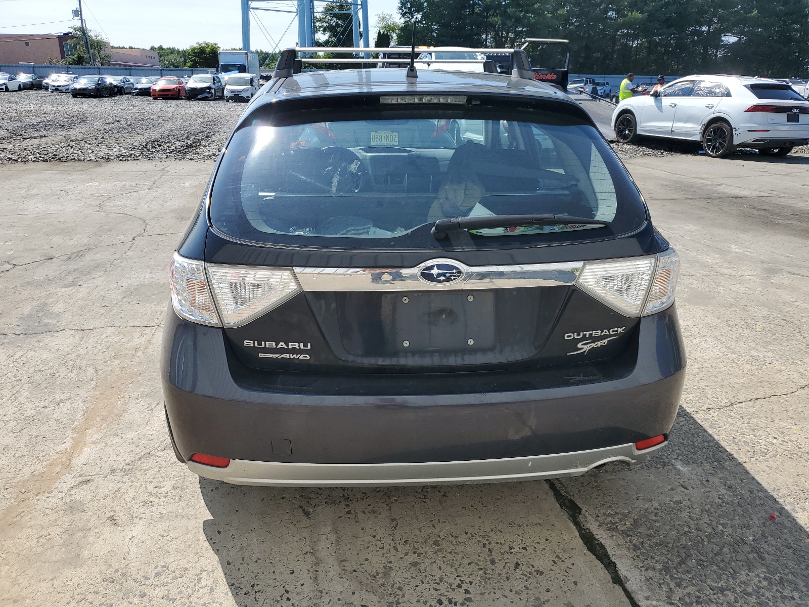 JF1GH6D63AH813558 2010 Subaru Impreza Outback Sport