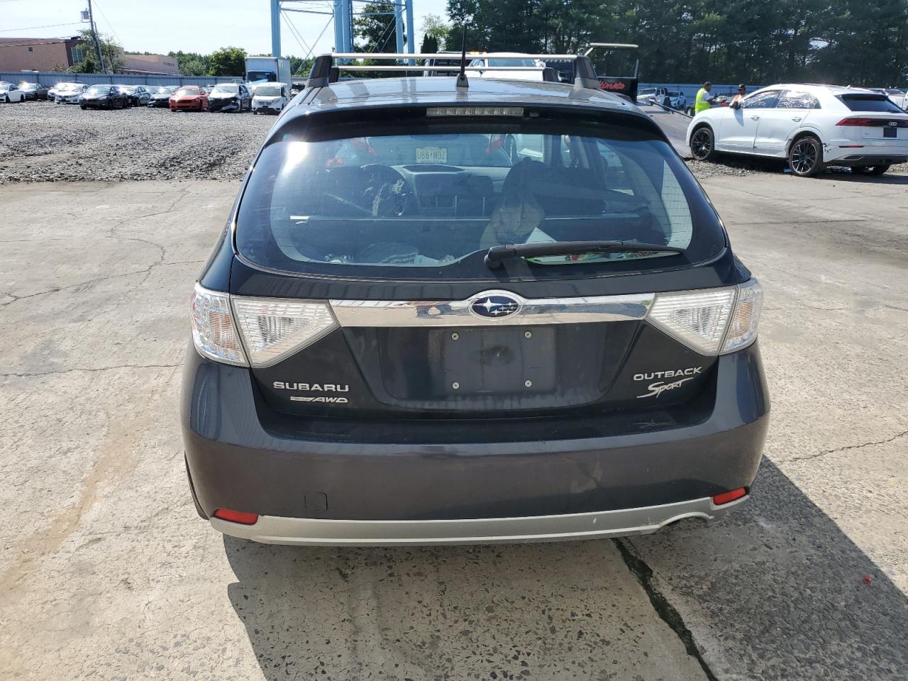 2010 Subaru Impreza Outback Sport VIN: JF1GH6D63AH813558 Lot: 63776774