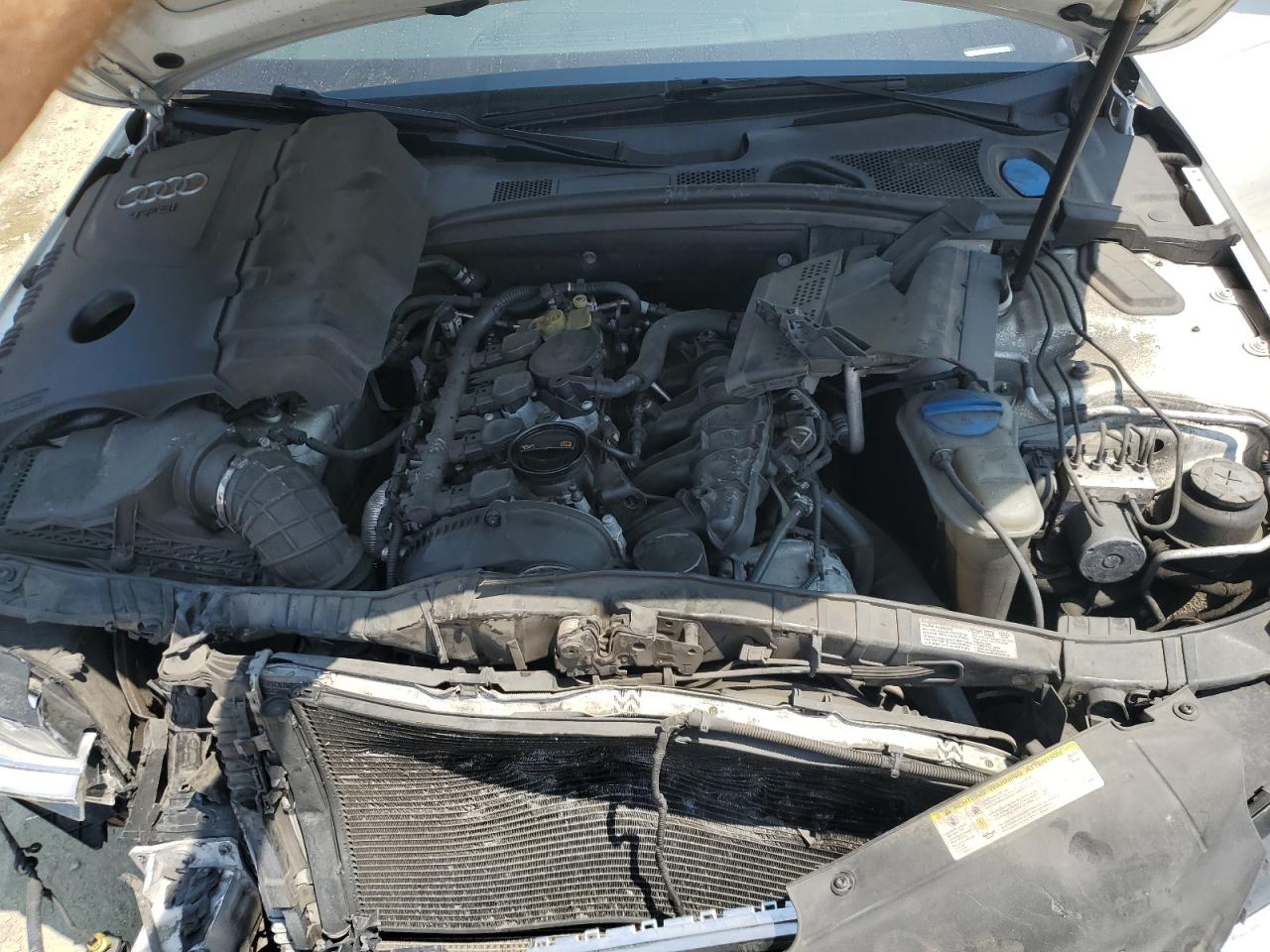 2011 Audi A4 Premium VIN: WAUAFAFLXBN014890 Lot: 64879094