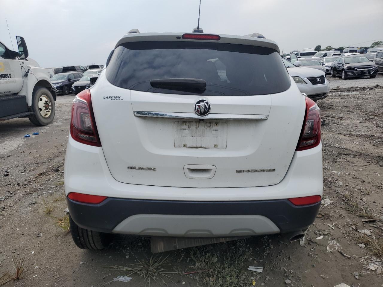 2018 Buick Encore Preferred VIN: KL4CJASB3JB700402 Lot: 59838354