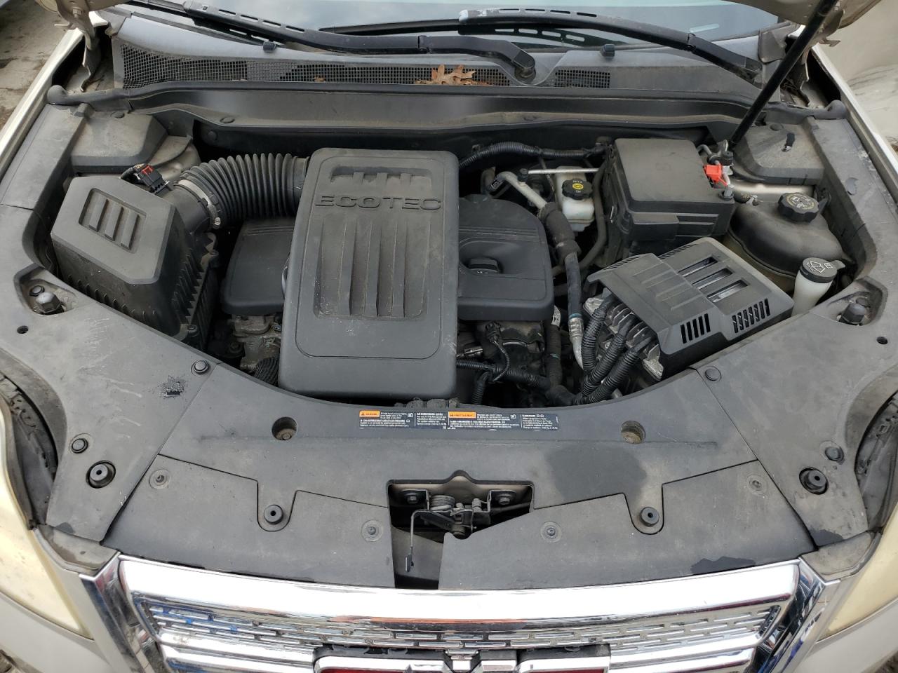 2012 GMC Terrain Sle VIN: 2GKALMEK3C6323388 Lot: 64688004