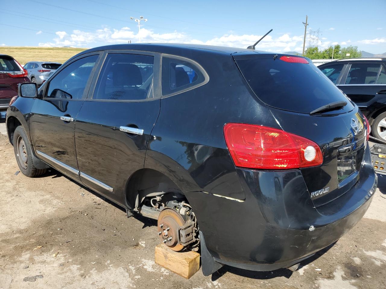 2012 Nissan Rogue S VIN: JN8AS5MV9CW389437 Lot: 61149294