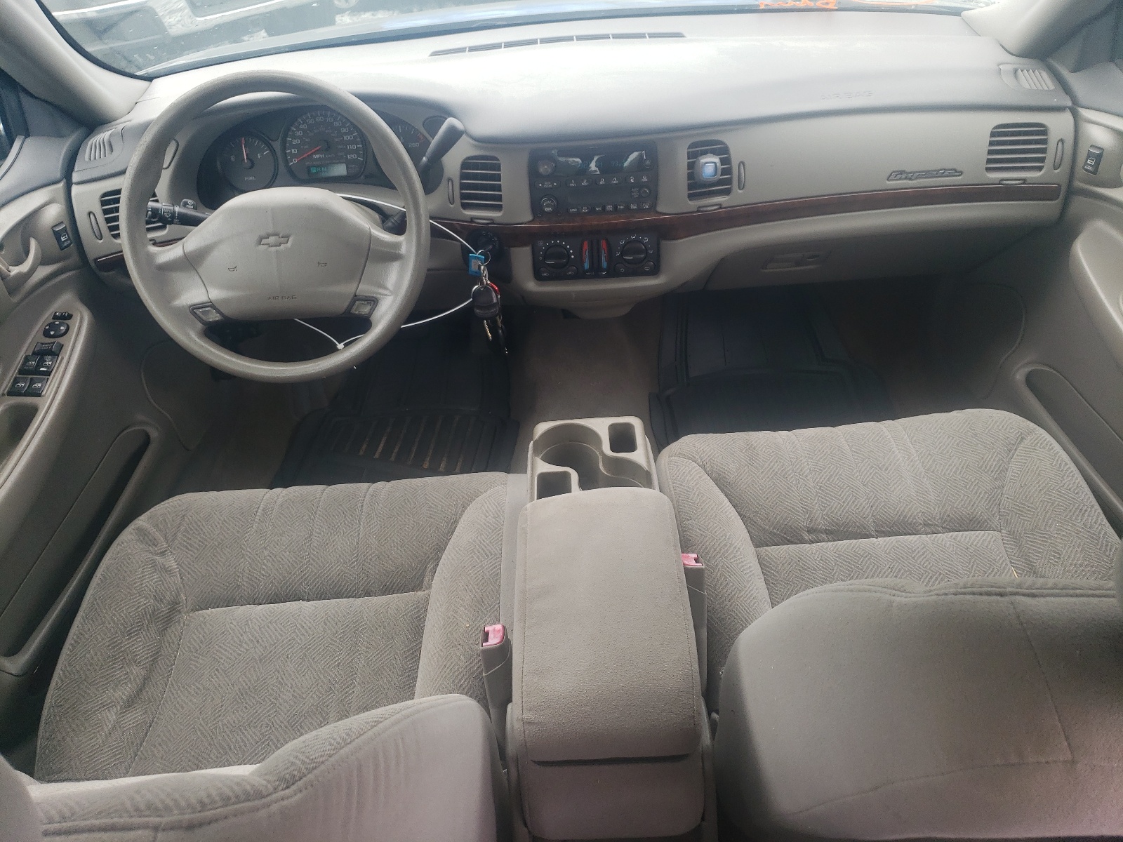 2G1WF52E559367528 2005 Chevrolet Impala