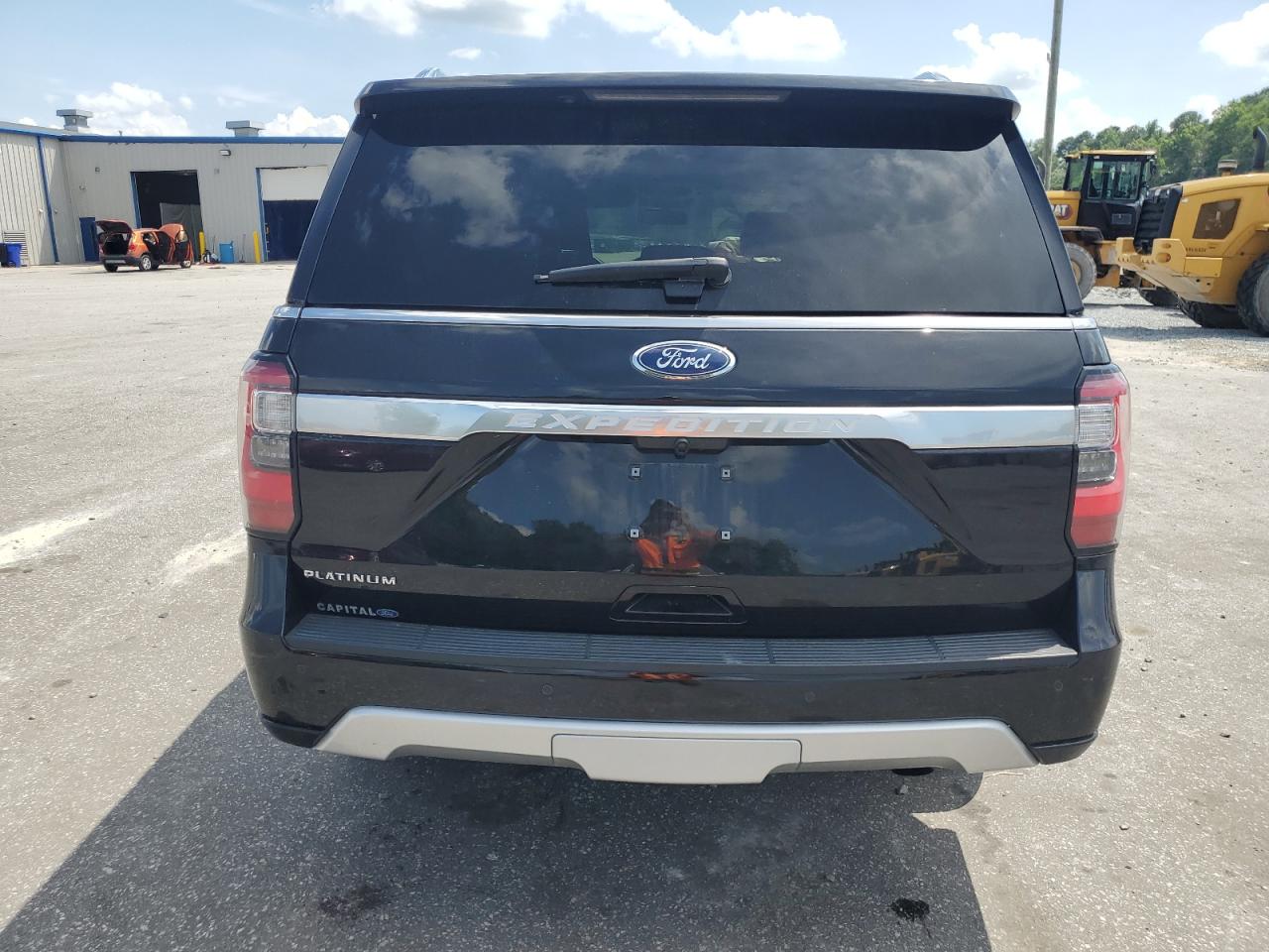 2021 Ford Expedition Platinum VIN: 1FMJU1MT7MEA23556 Lot: 62572764