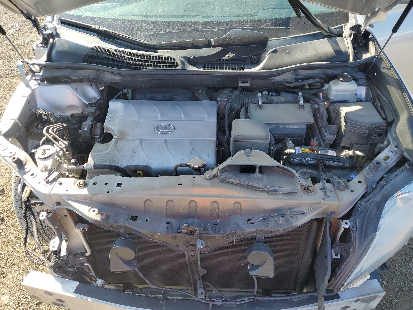 2T2BK1BA2BC100670 2011 Lexus Rx 350