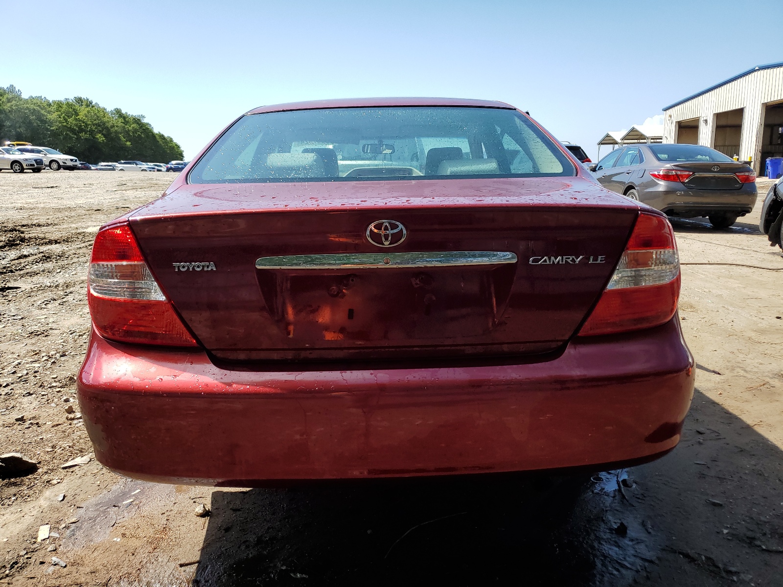 4T1BE32K03U118326 2003 Toyota Camry Le