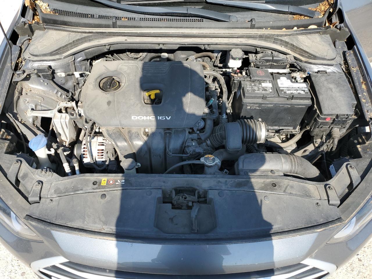 2018 Hyundai Elantra Sel VIN: 5NPD84LFXJH318908 Lot: 62502594