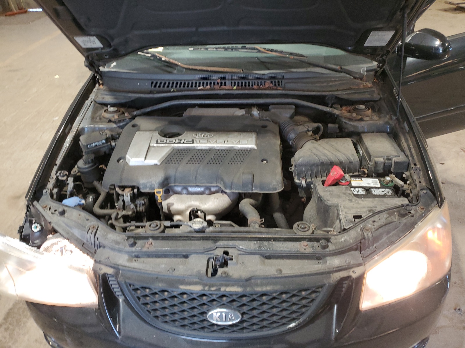 KNAFE121165328723 2006 Kia Spectra Lx