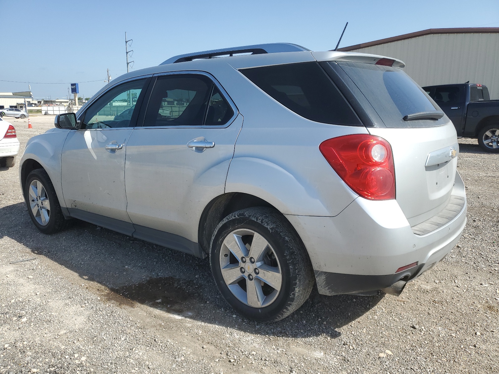 2GNFLFE38D6421850 2013 Chevrolet Equinox Ltz