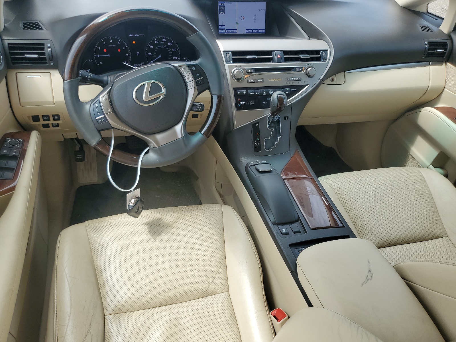 2T2ZK1BA0EC148123 2014 Lexus Rx 350