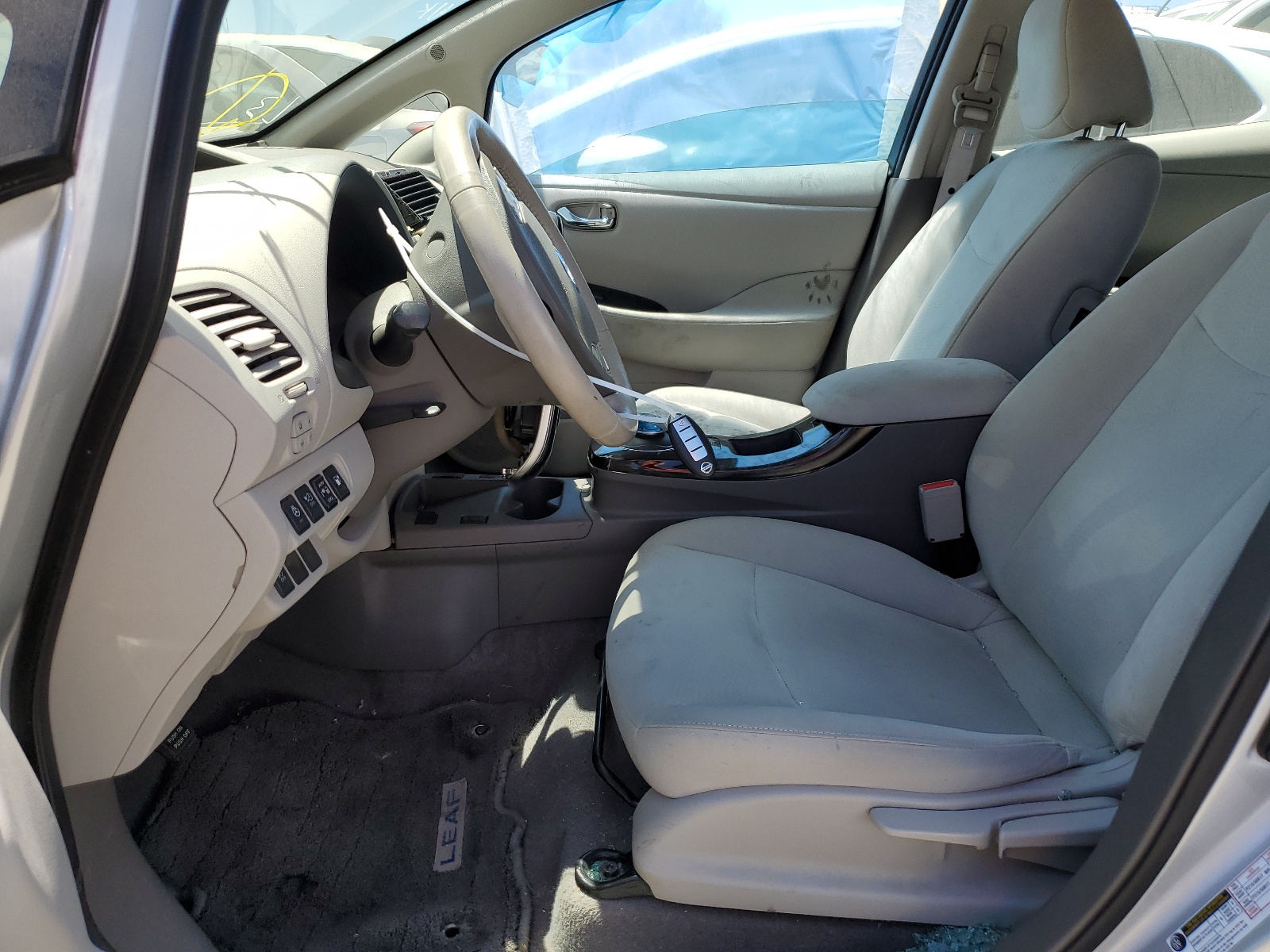 1N4AZ0CP8FC329125 2015 Nissan Leaf S