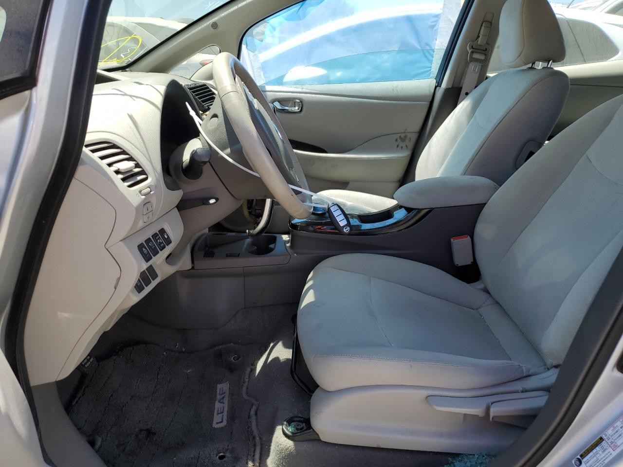 2015 Nissan Leaf S VIN: 1N4AZ0CP8FC329125 Lot: 62080234