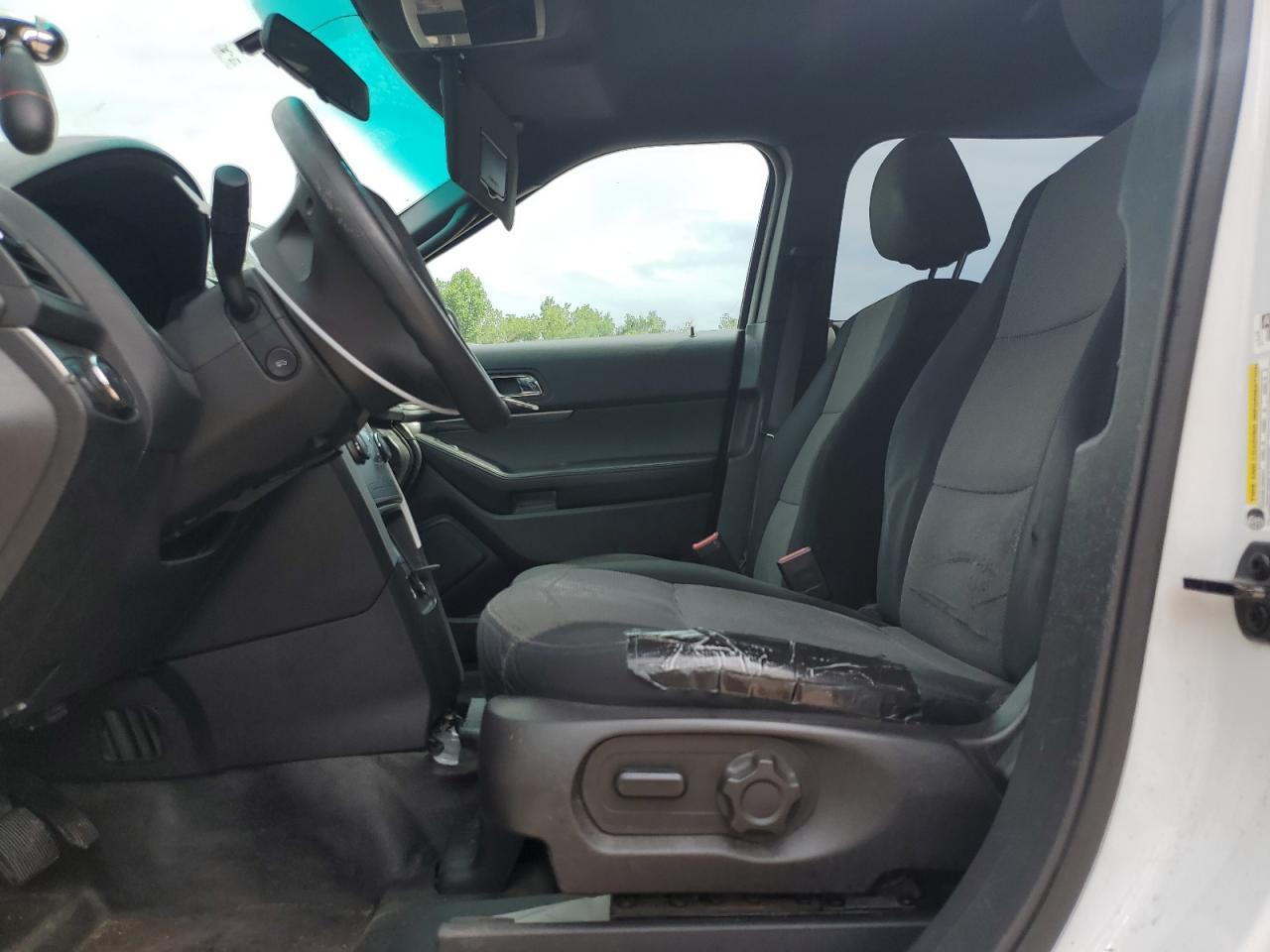 2015 Ford Explorer Police Interceptor VIN: 1FM5K8AR3FGA10044 Lot: 64143584