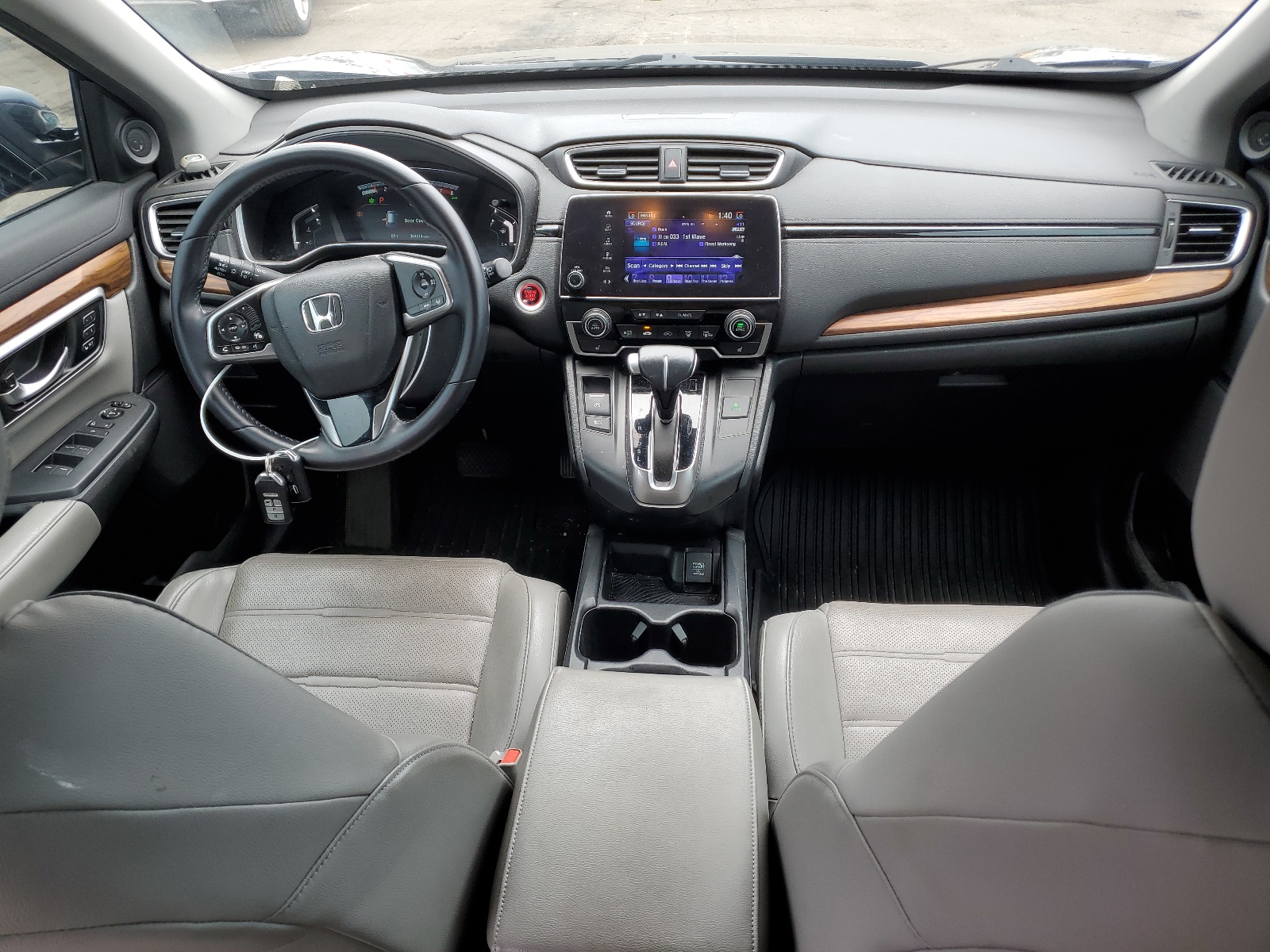 2HKRW2H91HH646652 2017 Honda Cr-V Touring