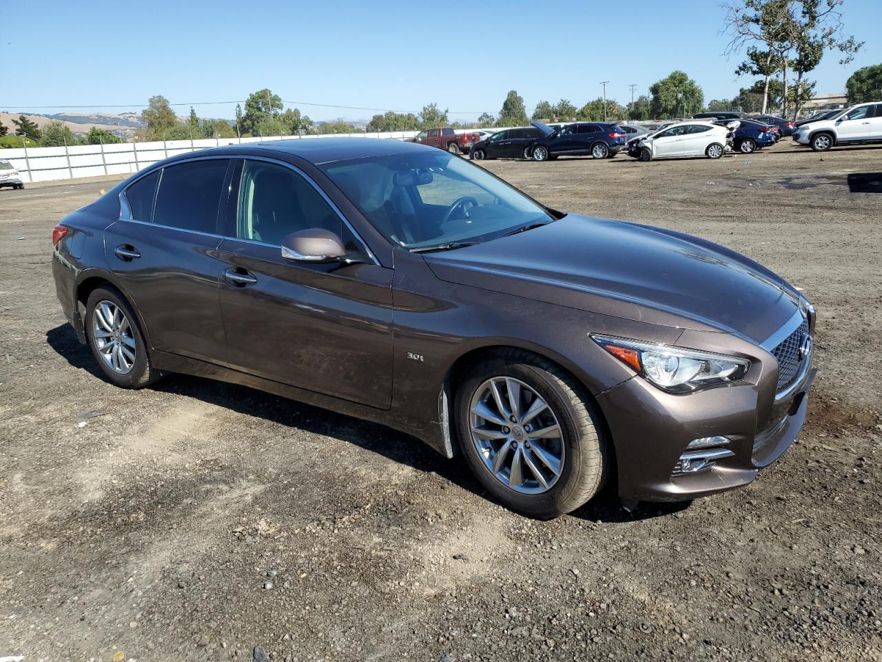 2017 Infiniti Q50 Premium VIN: JN1EV7AR6HM835881 Lot: 63552494